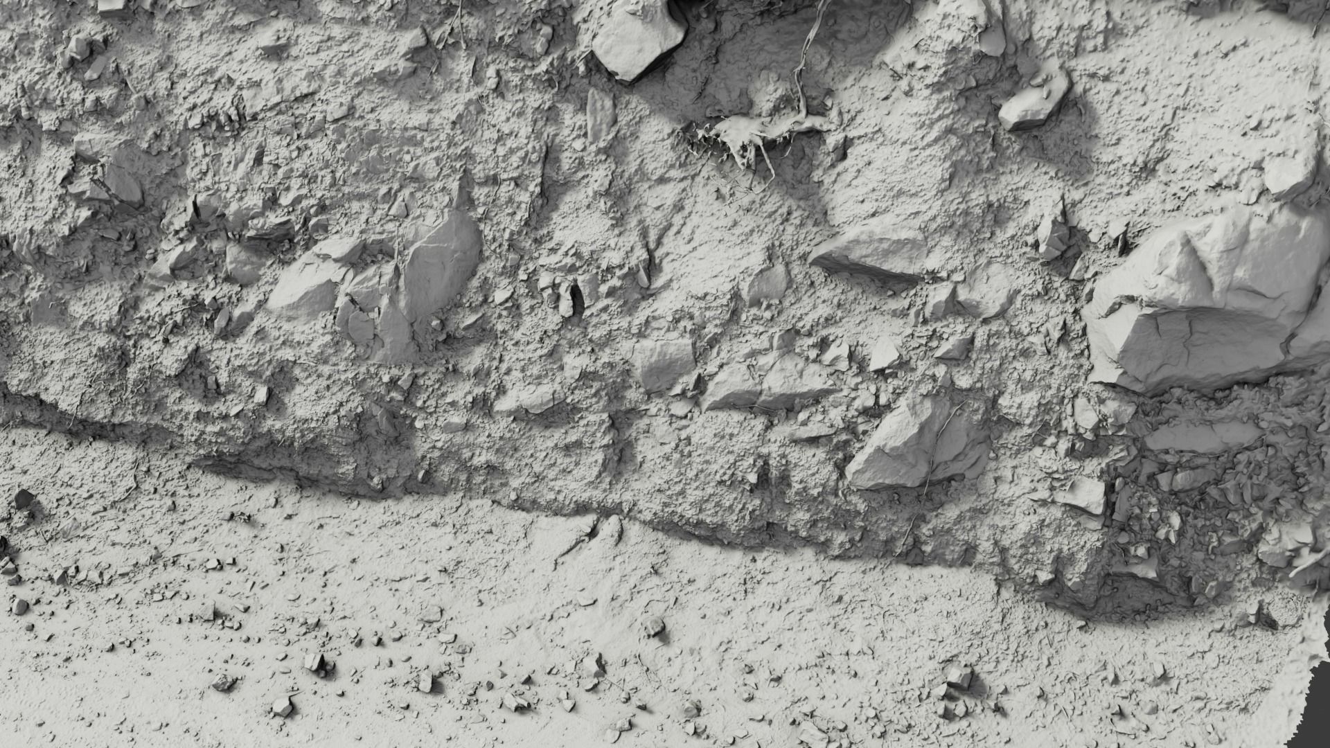 Lapenarockridge 3D model_10