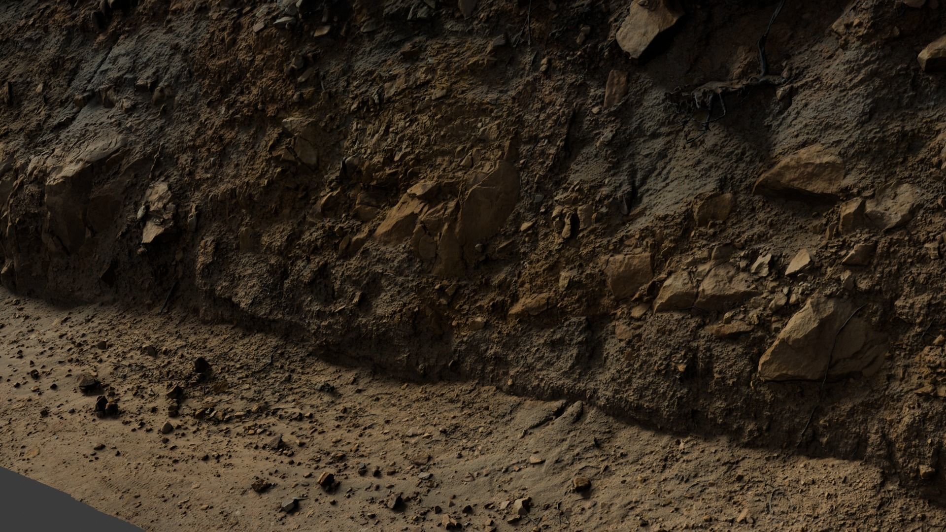 Lapenarockridge 3D model_4