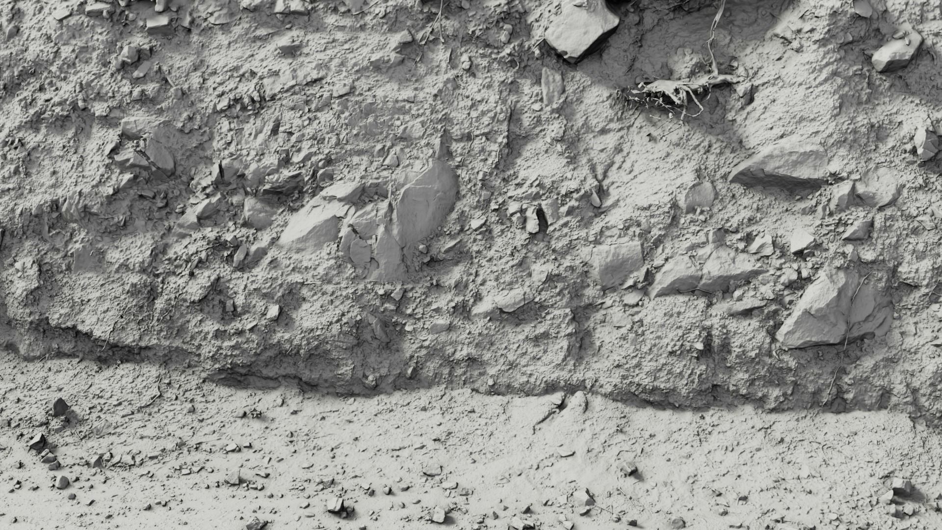 Lapenarockridge 3D model_17