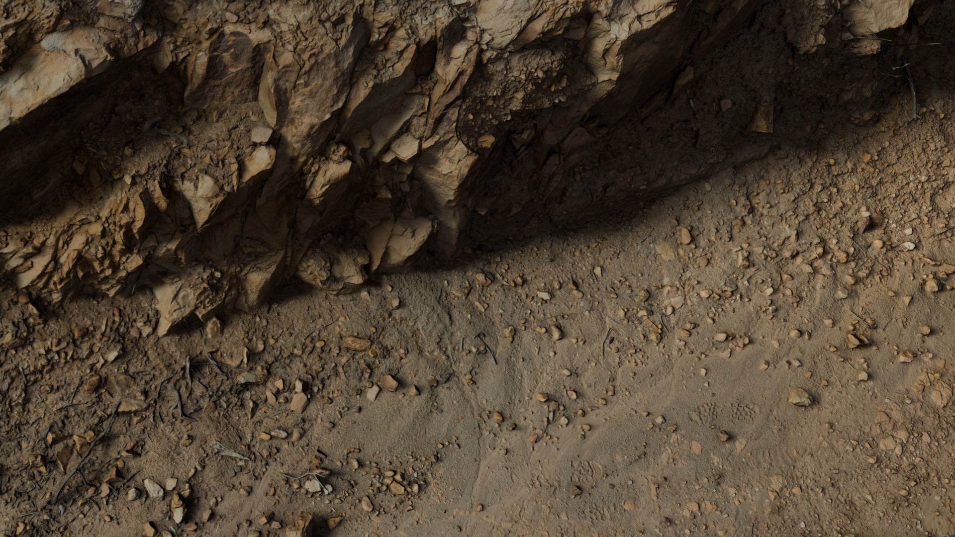 Lapenarockridge 3D model_6