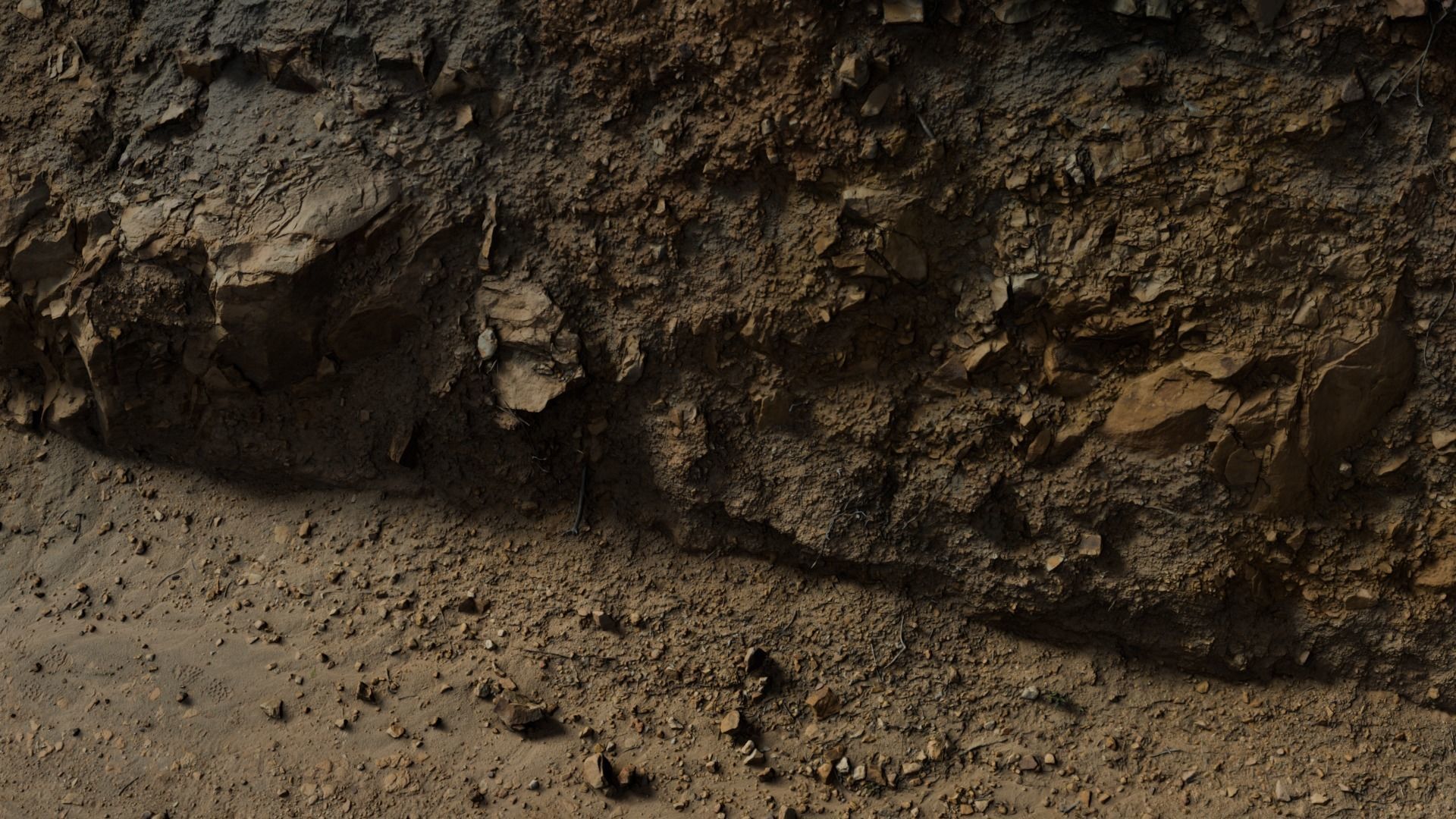 Lapenarockridge 3D model_3