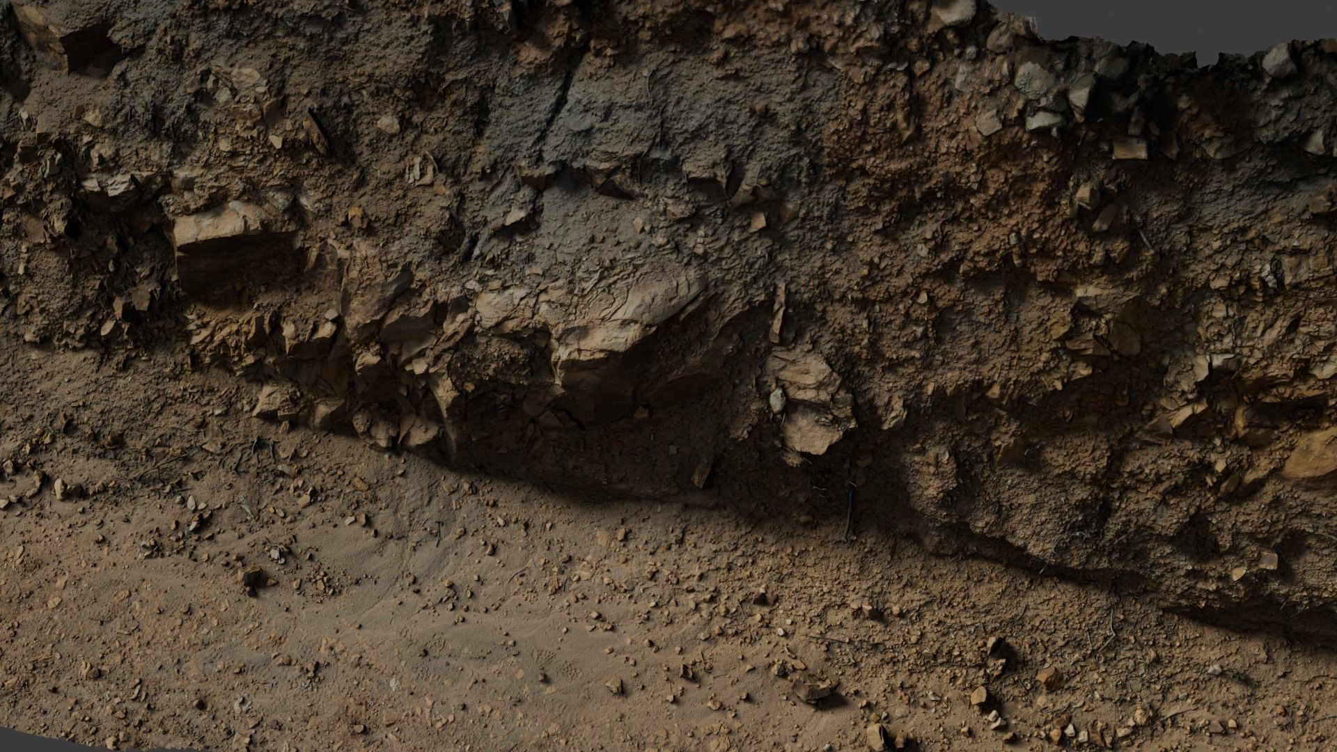 Lapenarockridge 3D model_7