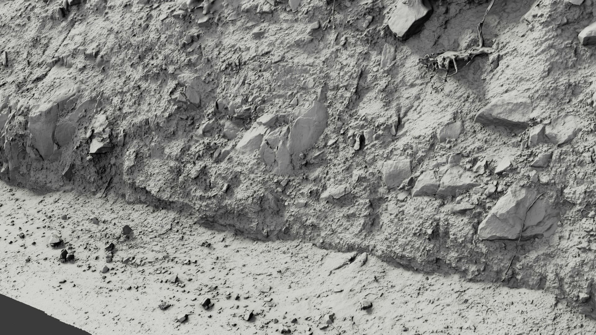 Lapenarockridge 3D model_14