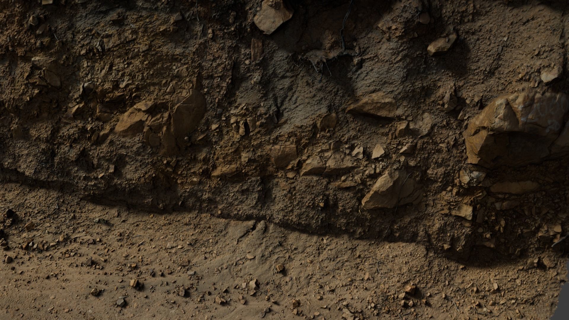 Lapenarockridge 3D model_9