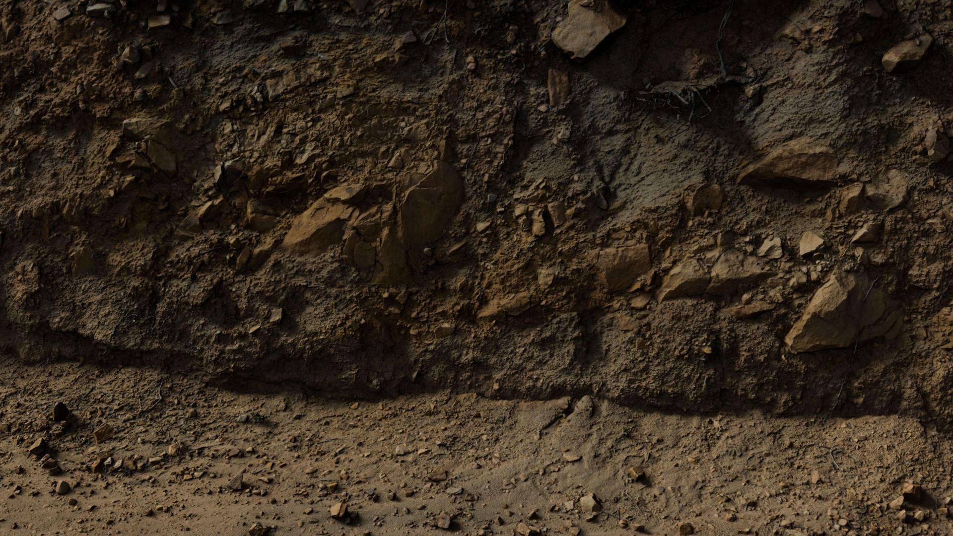 Lapenarockridge 3D model_5