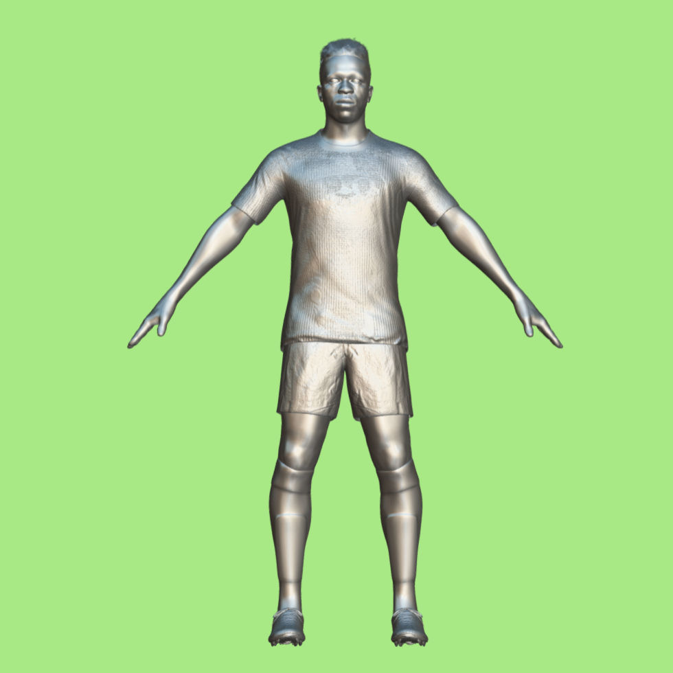 T-Pose Vinicius Real Madrid 23-24 3D model_3