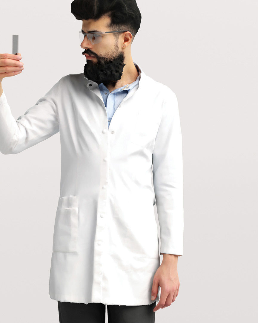Humano - Collection 2205 - LAB MEDICAL Scientist -6 x 3D models  3D model_28