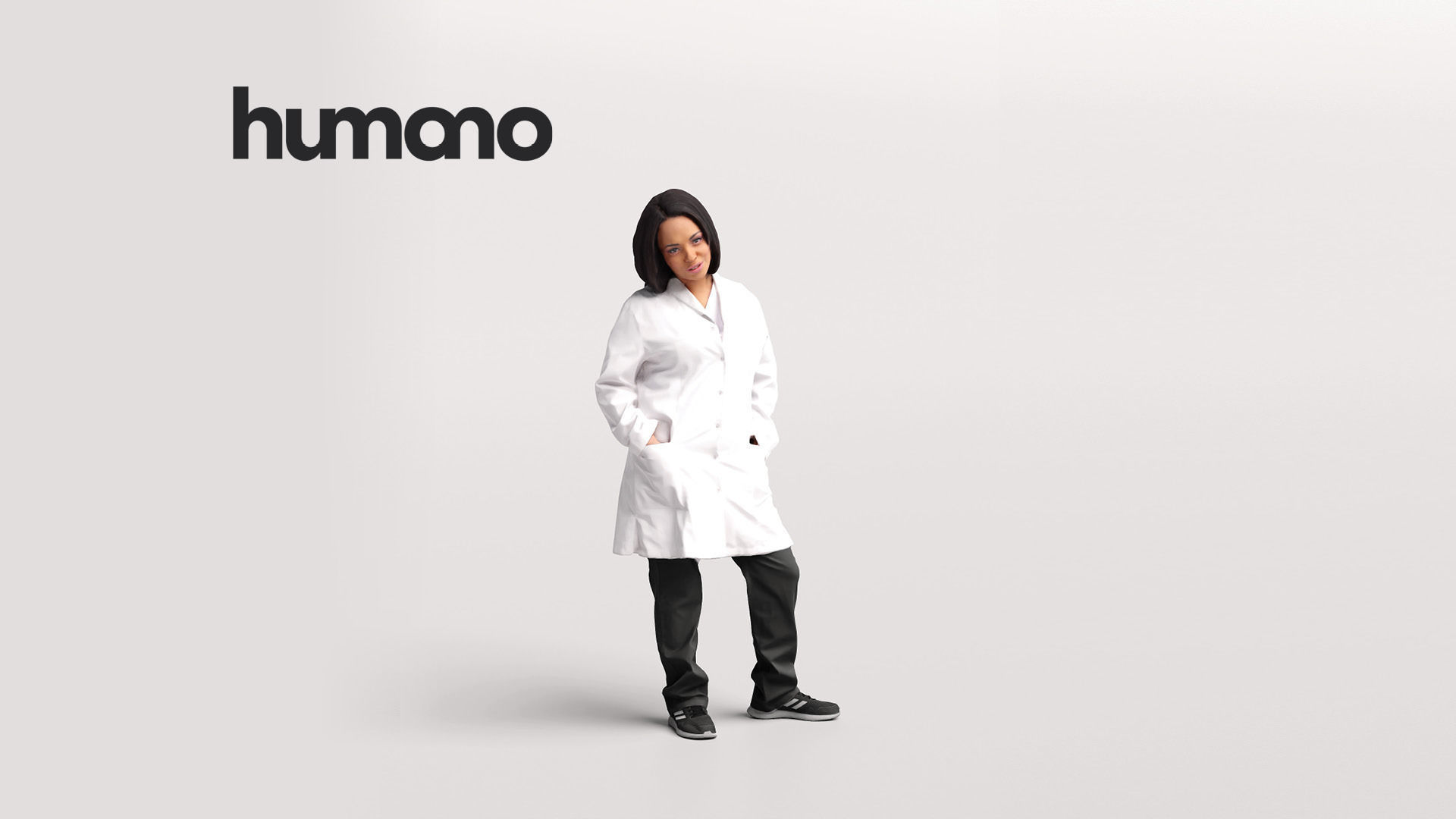 Humano - Collection 2205 - LAB MEDICAL Scientist -6 x 3D models  3D model_5