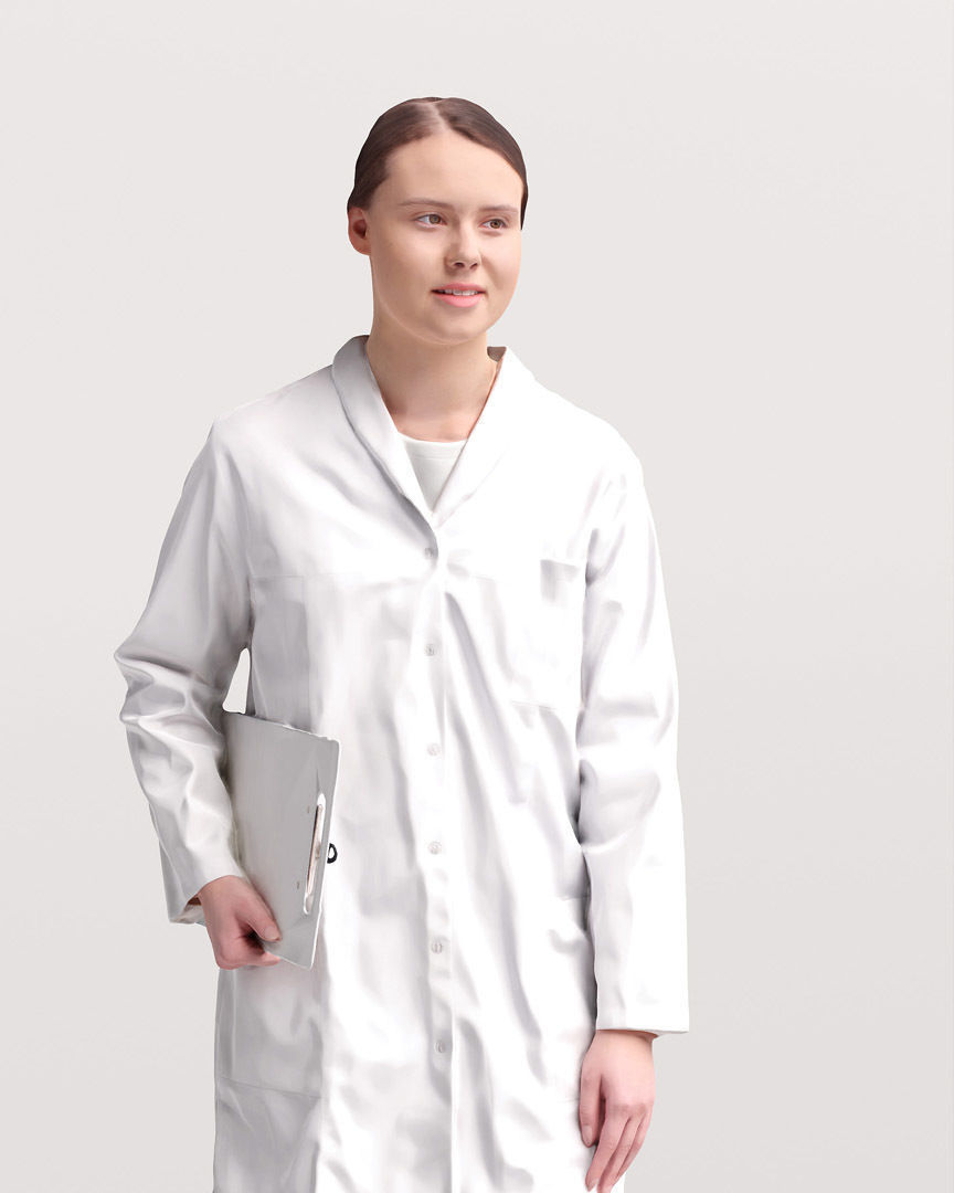Humano - Collection 2205 - LAB MEDICAL Scientist -6 x 3D models  3D model_16
