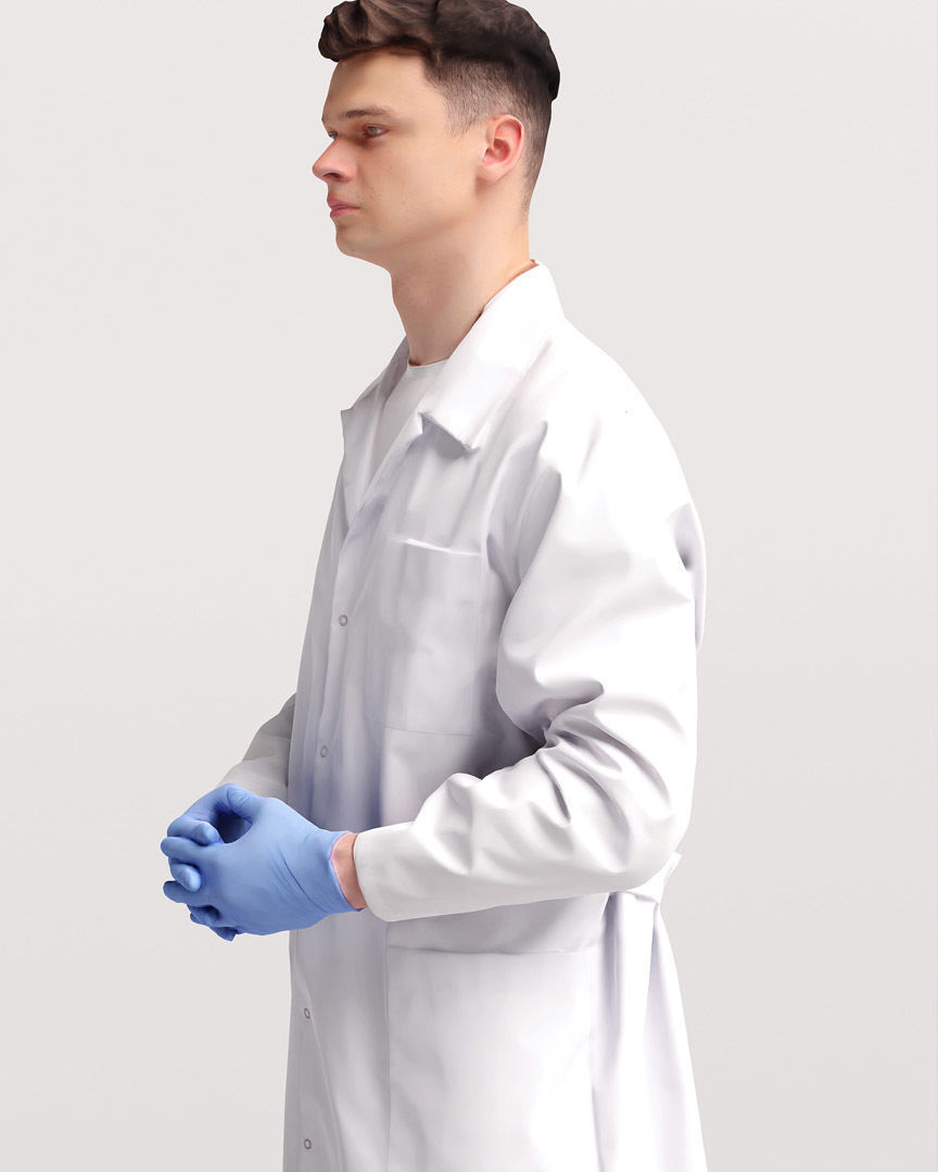 Humano - Collection 2205 - LAB MEDICAL Scientist -6 x 3D models  3D model_23