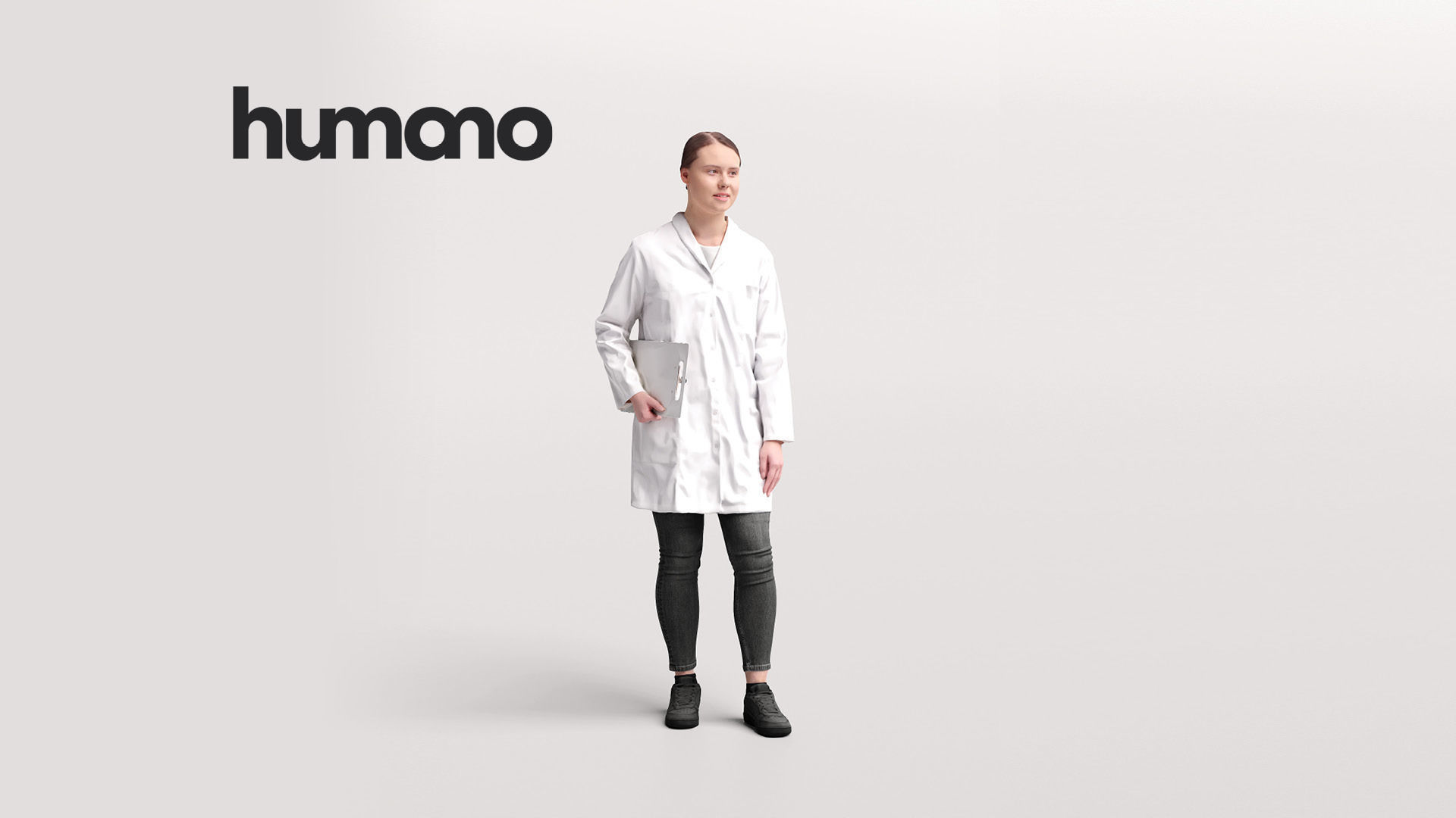 Humano - Collection 2205 - LAB MEDICAL Scientist -6 x 3D models  3D model_2