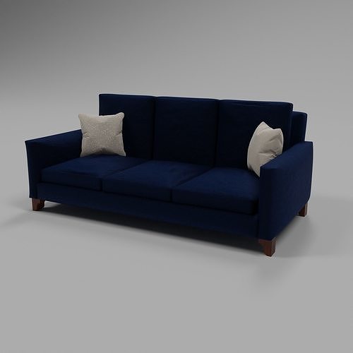 Basic Sofa Free 3D model