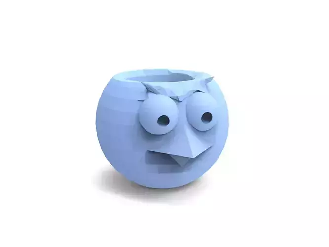 ANGRY BIRD MATE FOR 3D PRINTING