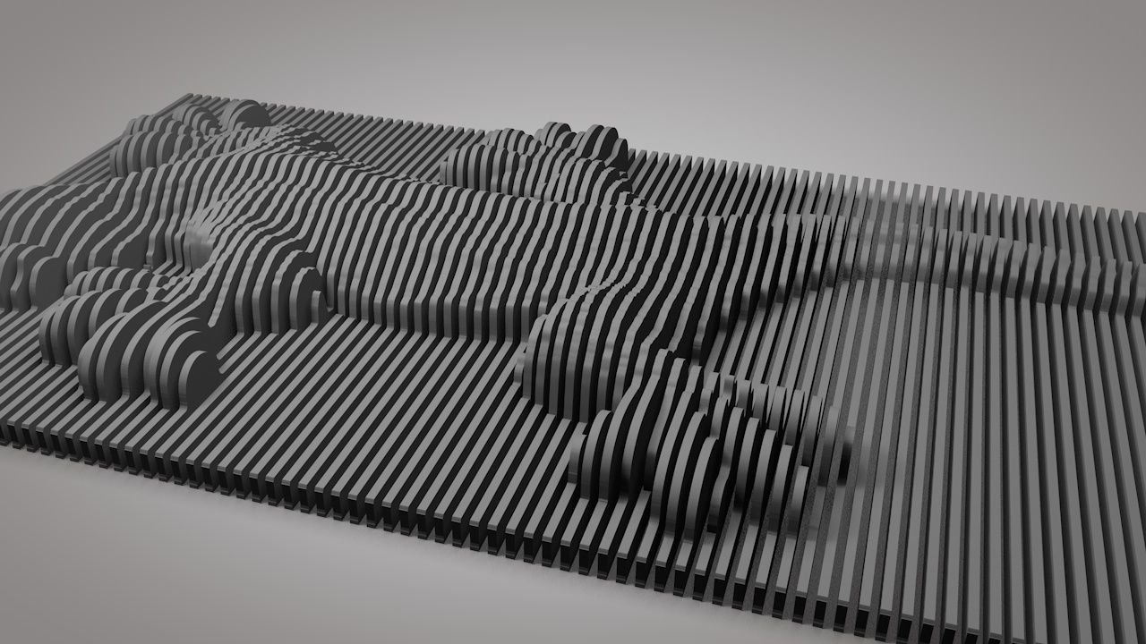 Parametrik Design 002 3D model_4