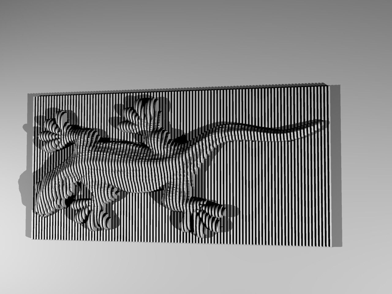 Parametrik Design 002 3D model_1