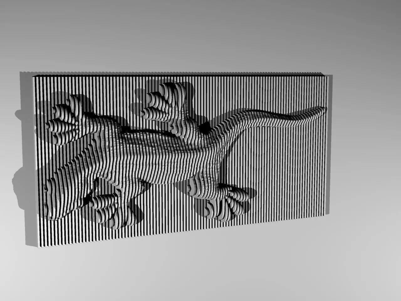 Parametrik Design 002 3D model_0