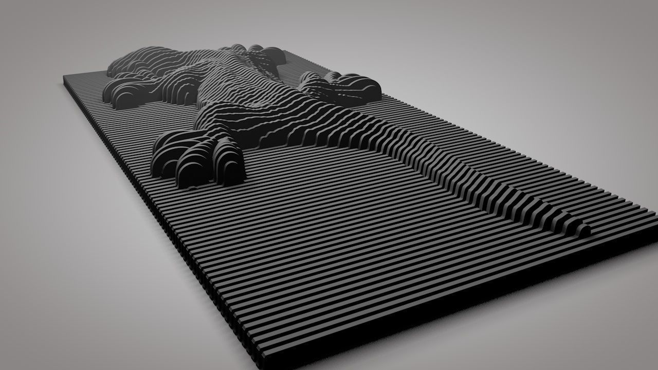 Parametrik Design 002 3D model_3