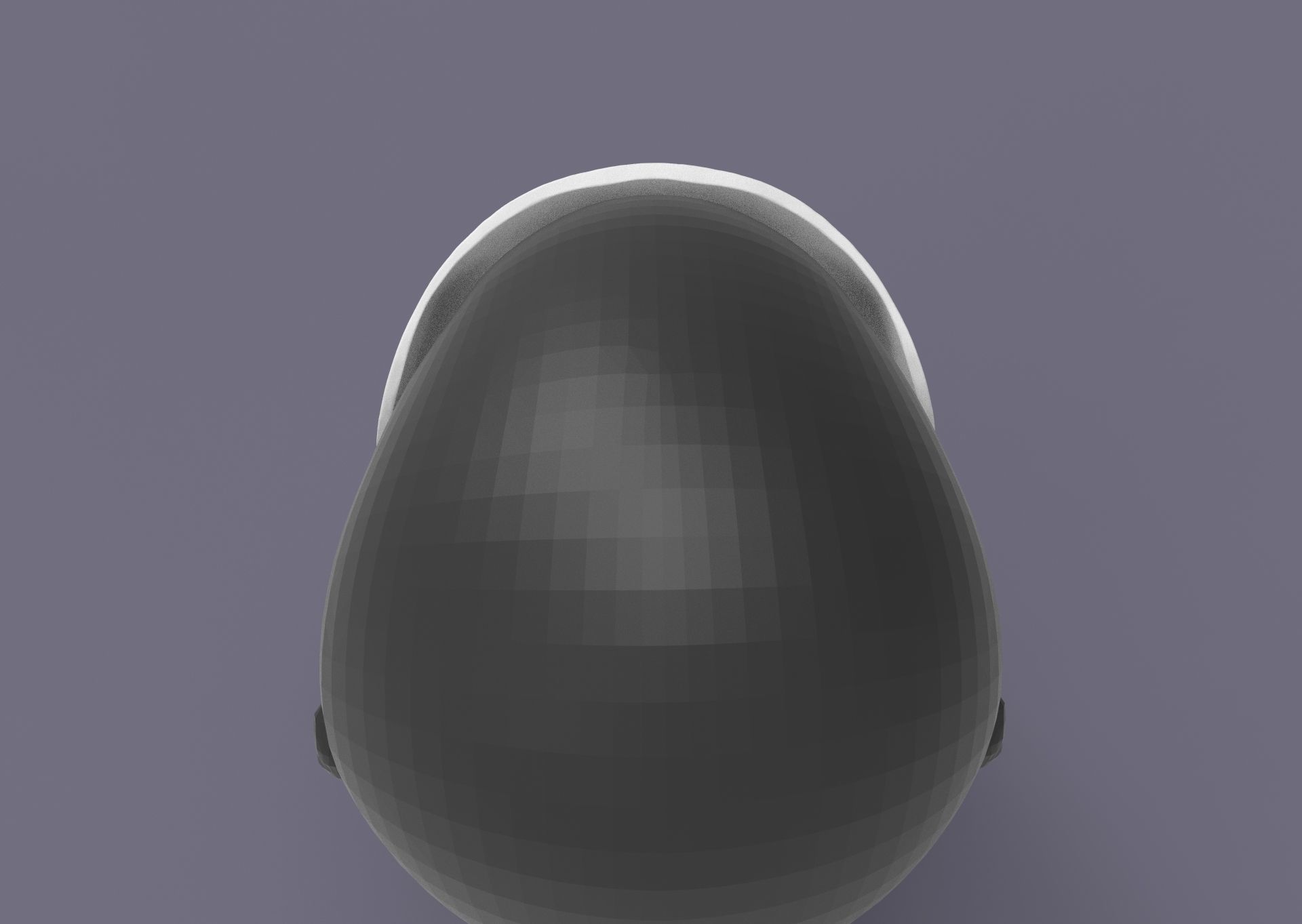 Guy Fawkes Mask 3D print model_25