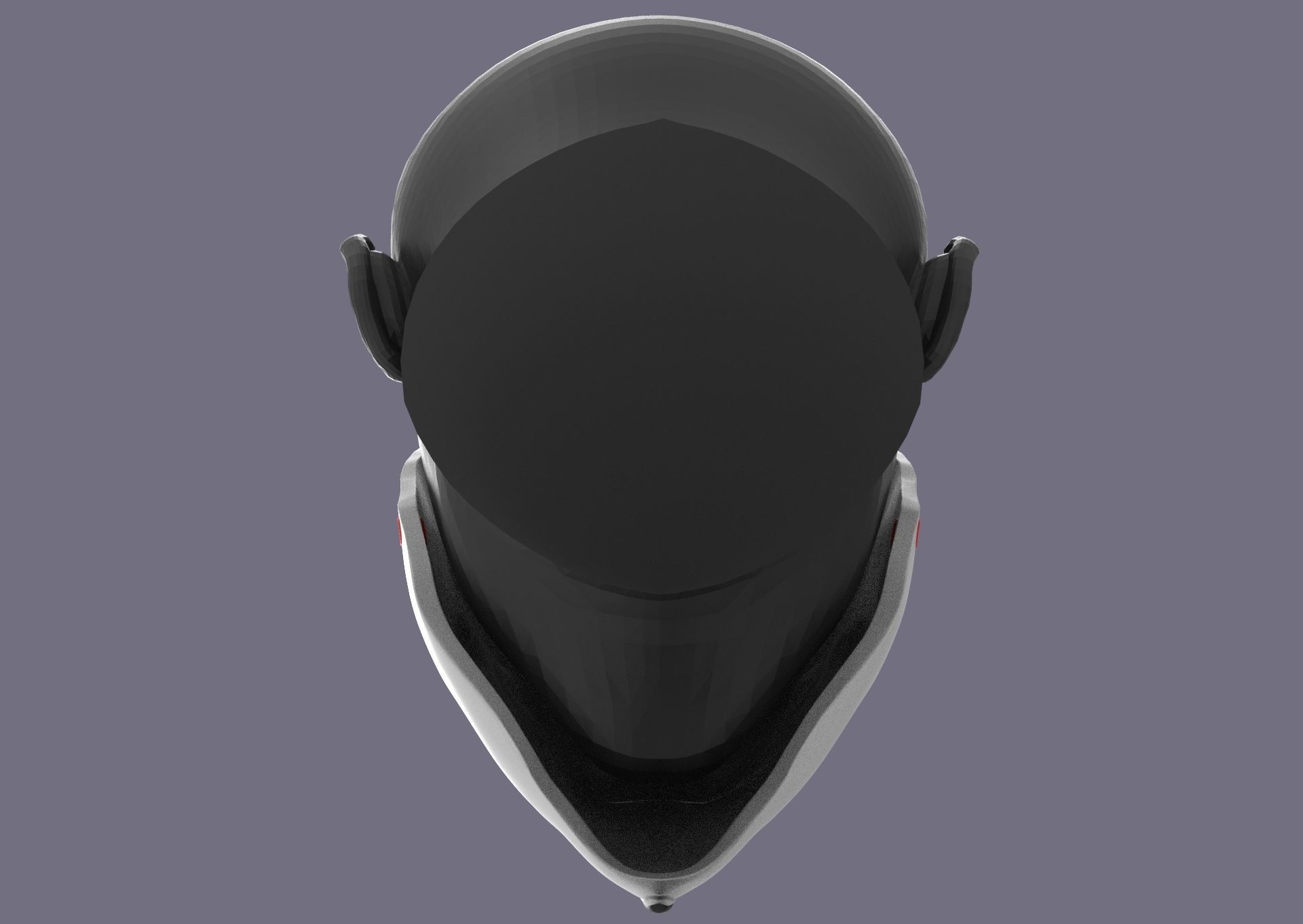 Guy Fawkes Mask 3D print model_24