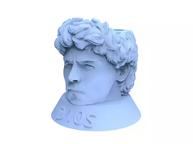 DIEGO MARADONA MATE FOR 3D PRINTING