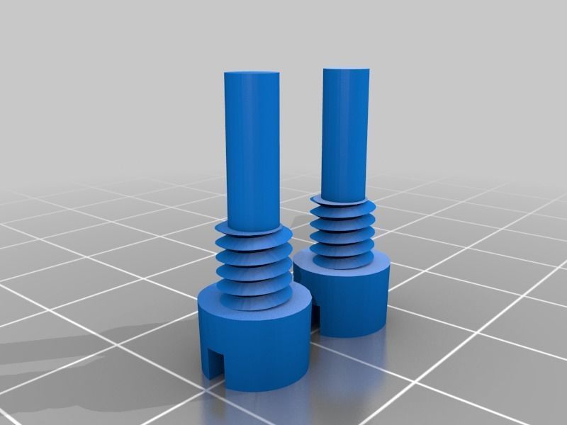 Hinged - Trading Card Deck Box 3D print model_2