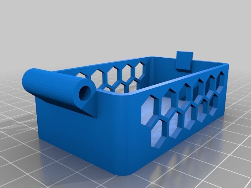 Hinged - Trading Card Deck Box 3D print model_3