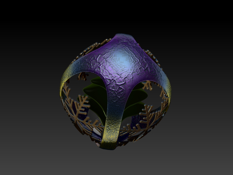 Christmas Tree 3D print model_8