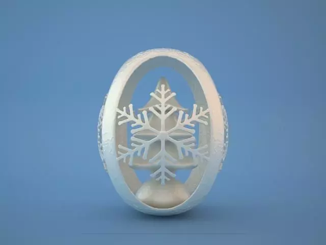 Christmas Tree 3D print model_0