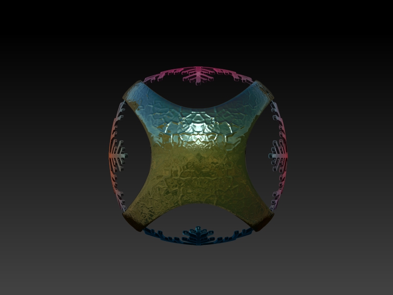 Christmas Tree 3D print model_5