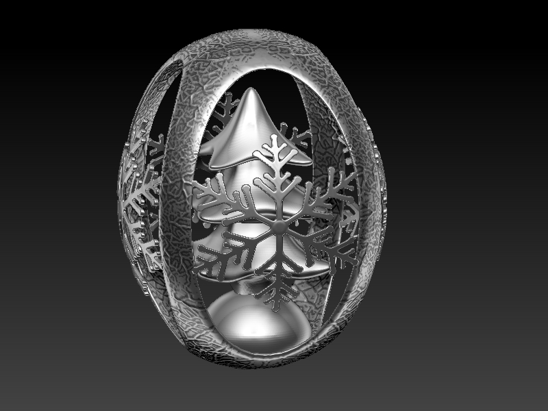 Christmas Tree 3D print model_1