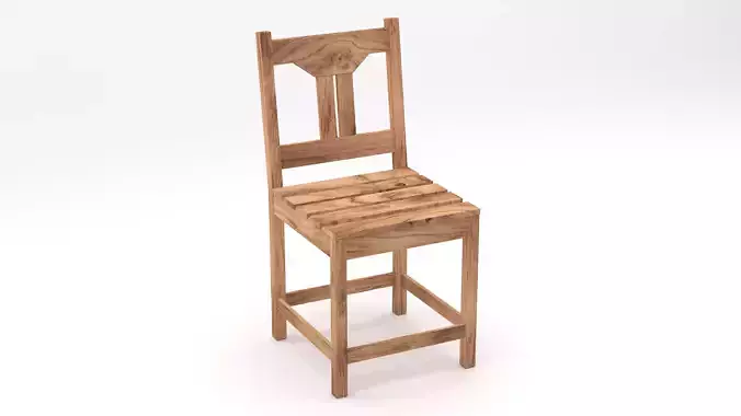 Wooden Chair 