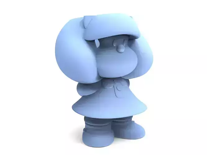 MAFALDA FUL BODY MATE FOR 3D PRINTING