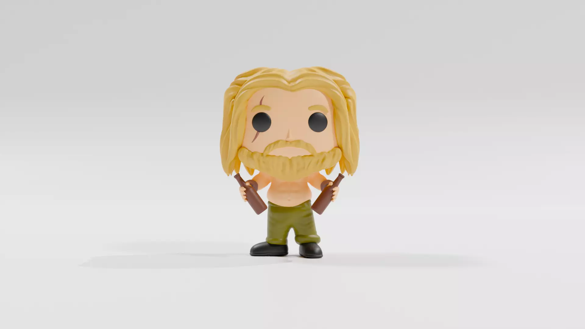 Thor Avengers endgame funko pop 3D print model