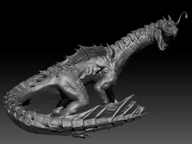 Deep sea dragon 2023