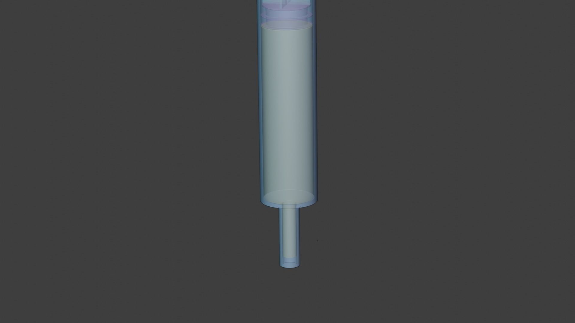 Syringe 3d model 3D model_7