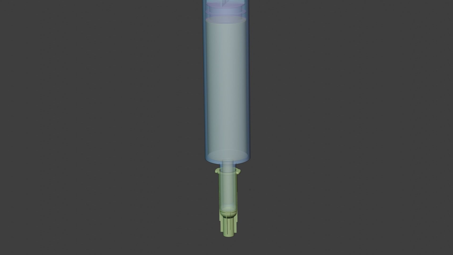 Syringe 3d model 3D model_6