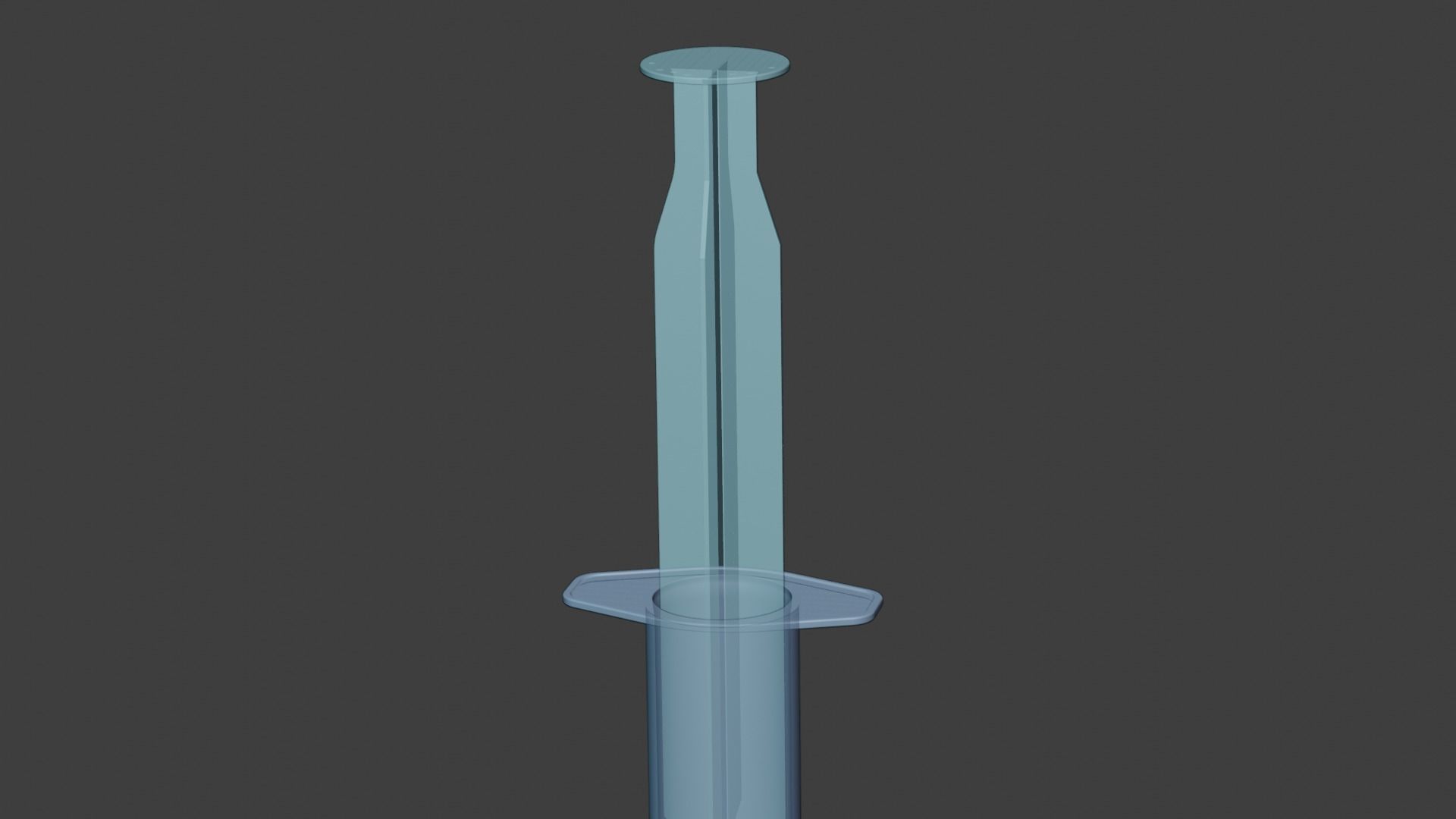 Syringe 3d model 3D model_5