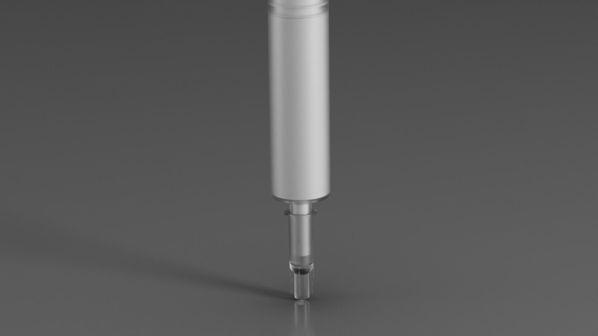 Syringe 3d model 3D model_3
