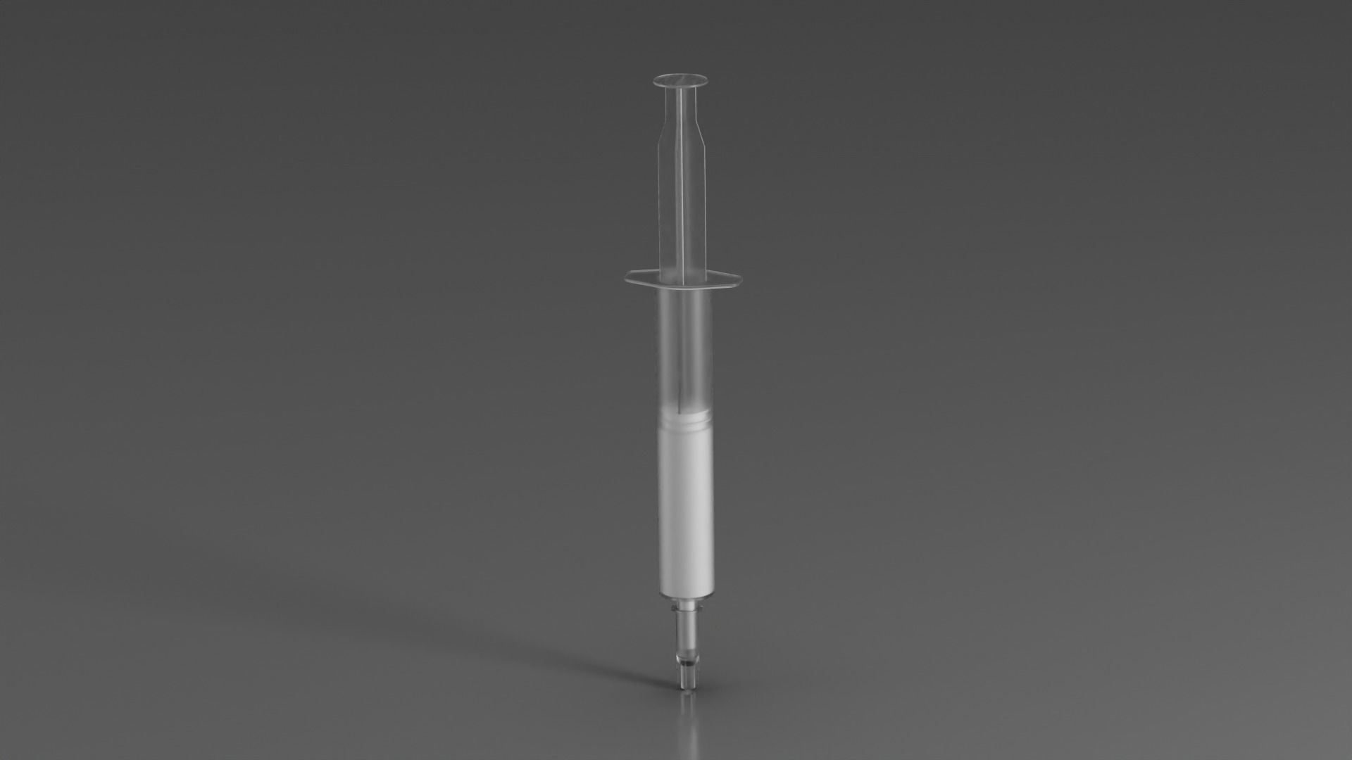 Syringe 3d model 3D model_1