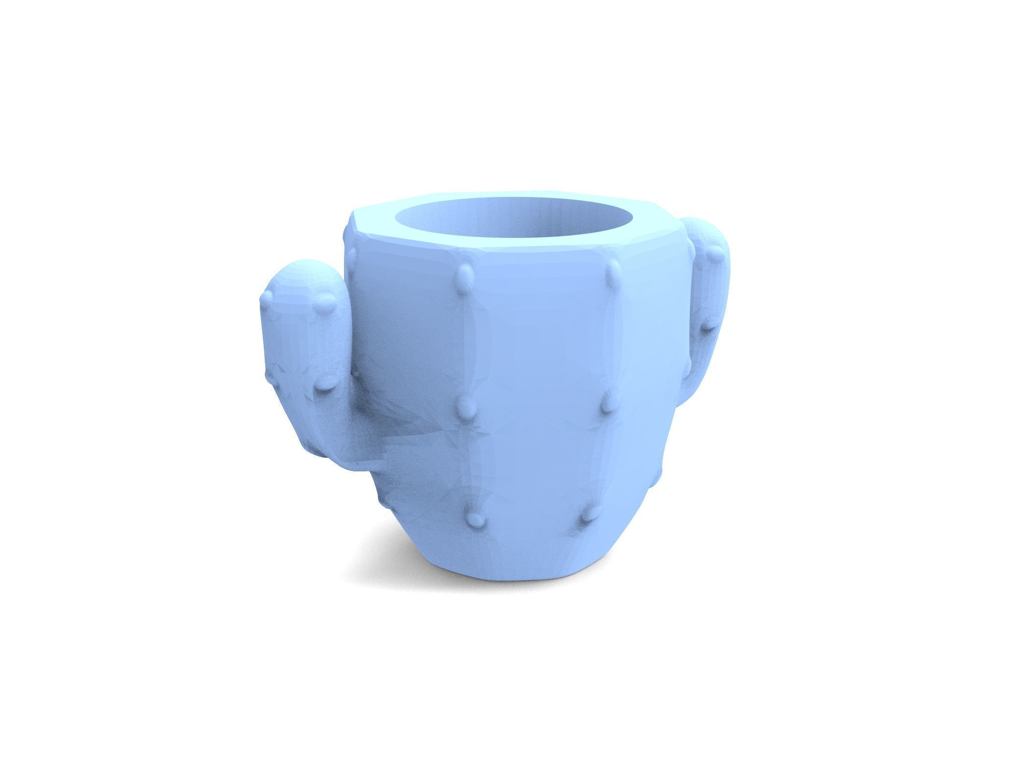 CACTUS PLANT MATE FOR 3D PRINTING 3D model_5