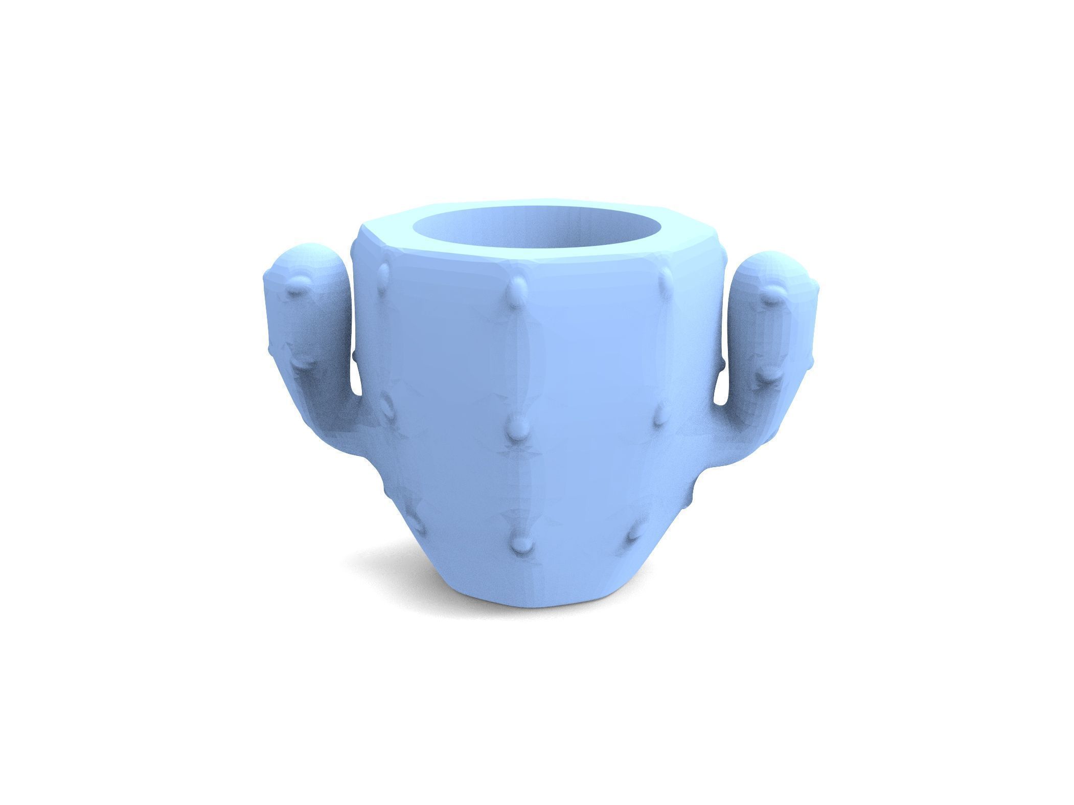 CACTUS PLANT MATE FOR 3D PRINTING 3D model_6