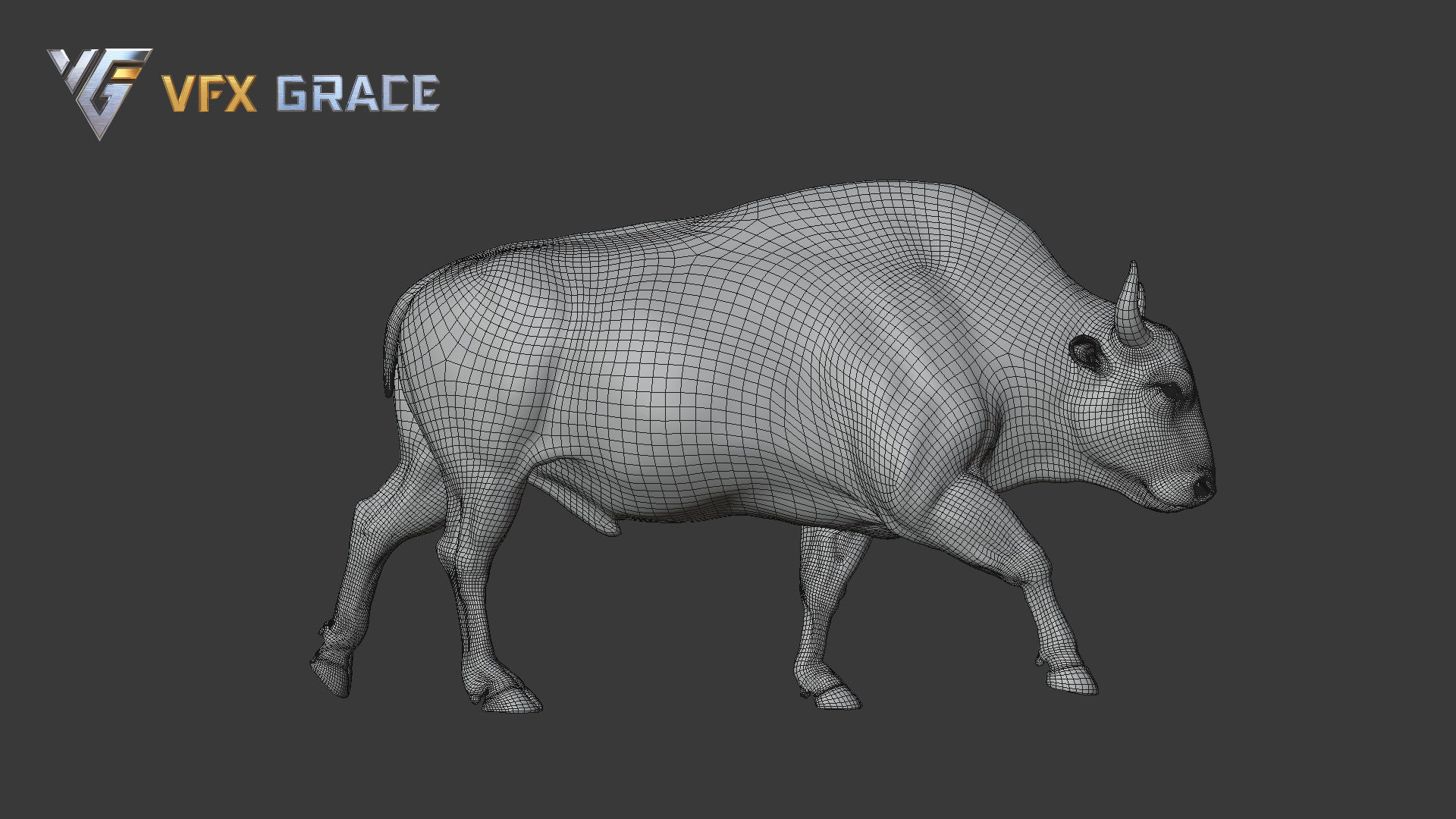 Bison Male UE Character Asset 3D model_21