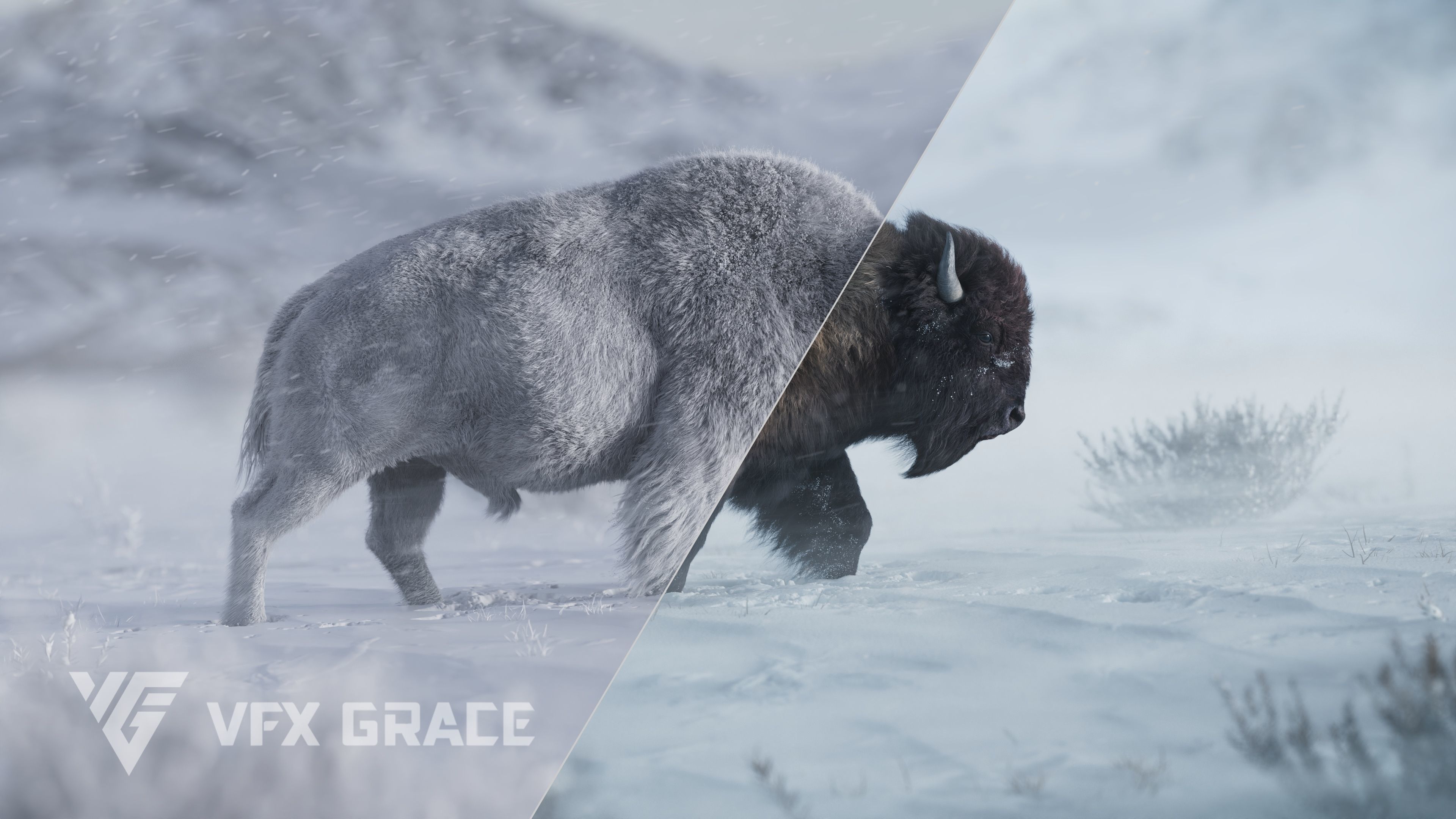 Bison Male UE Character Asset 3D model_9