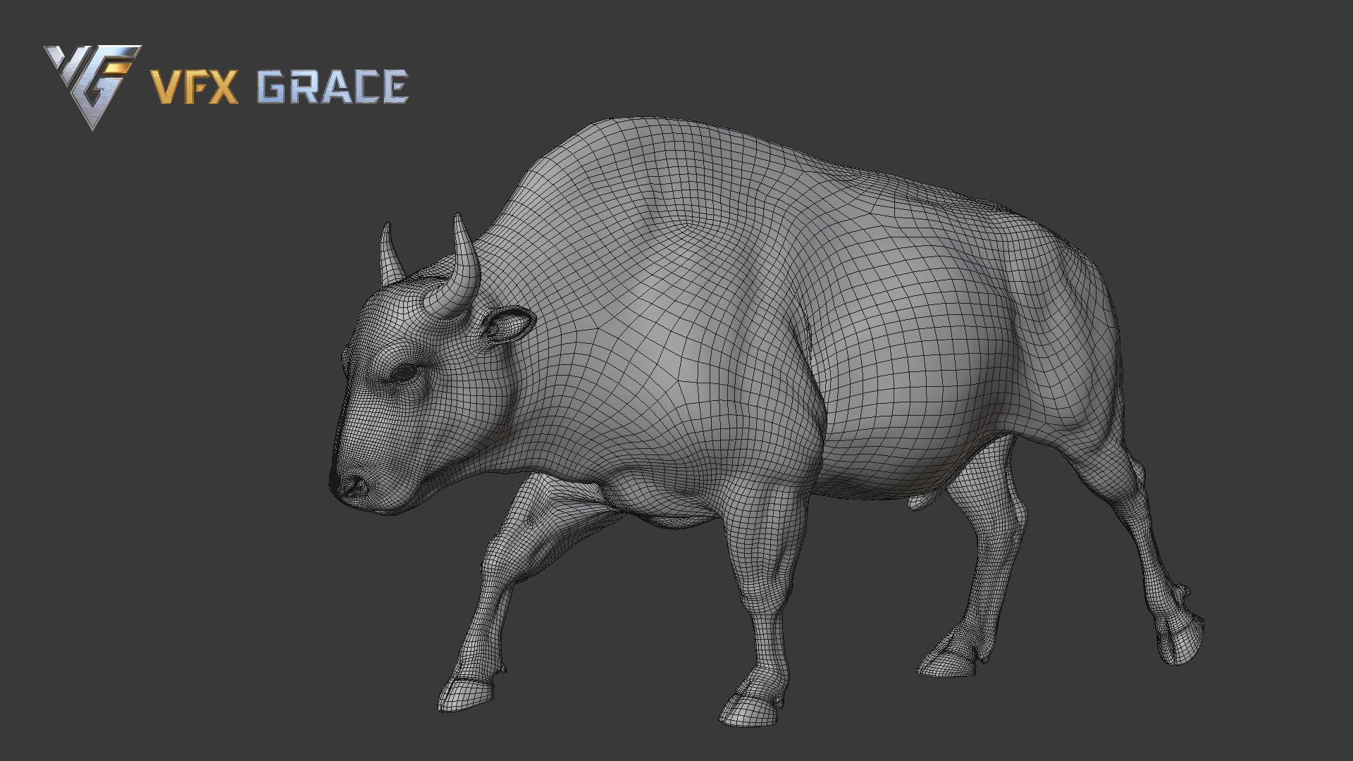 Bison Male UE Character Asset 3D model_20