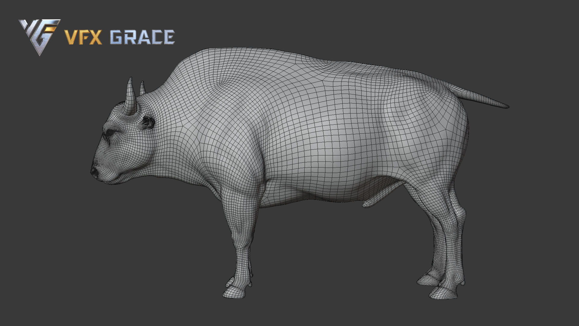 Bison Male UE Character Asset 3D model_23