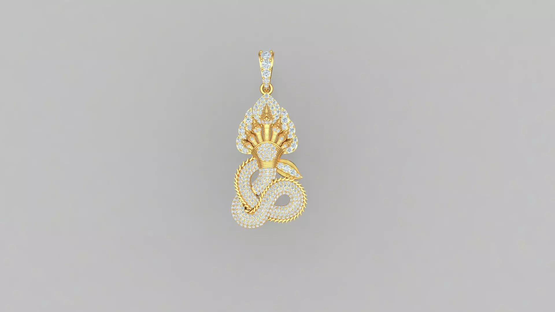 Naga Necklaces 3D print model