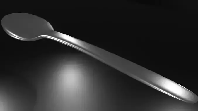 Spoon 3D model