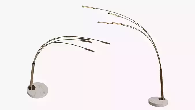 Floor lamp Juncos design emmemobili