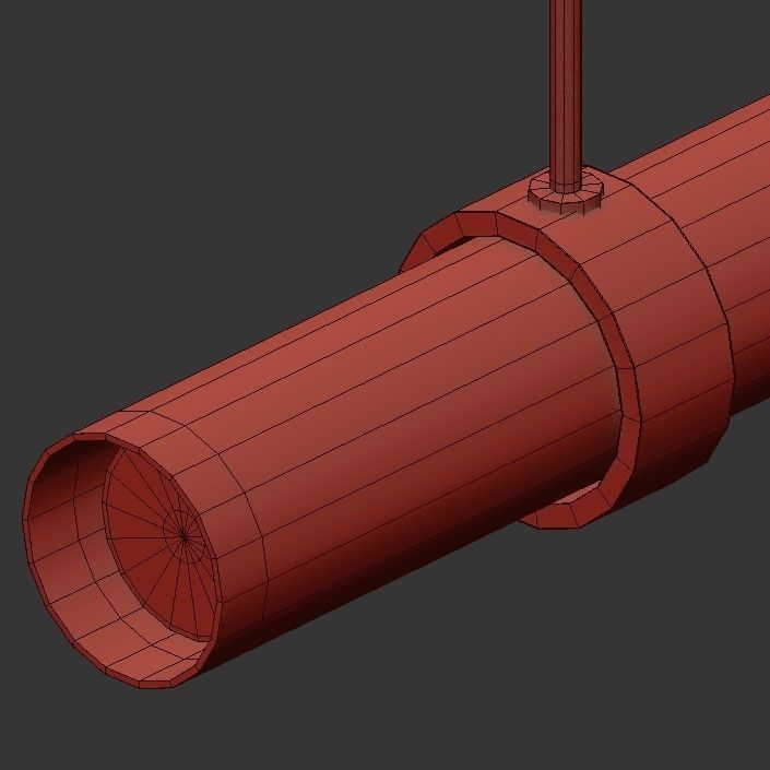 LED Suspension 3D model_3