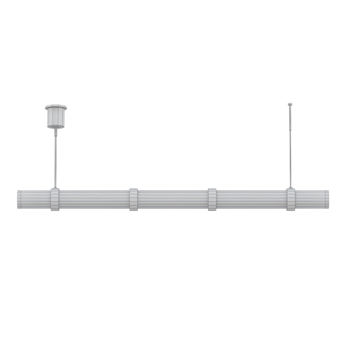LED Suspension 3D model_4